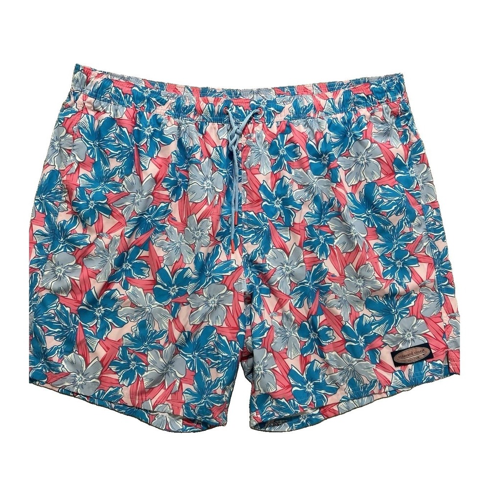 Vineyard Vines Men's 3XT Big Tall Chappy Swim Trunks Shorts
